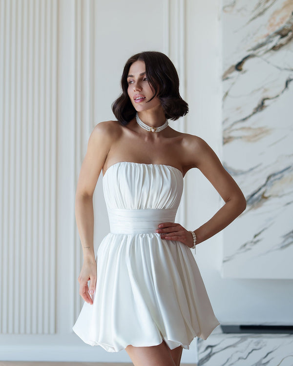 Lyra Bridal Corset Dress