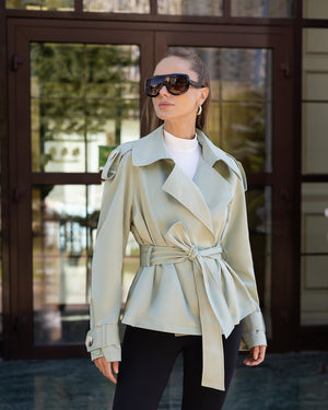 Narella Trench Coat
