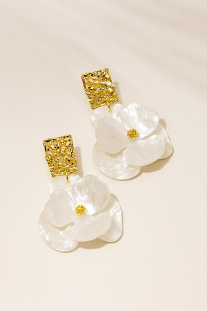 Orchid of Dawn Earrings