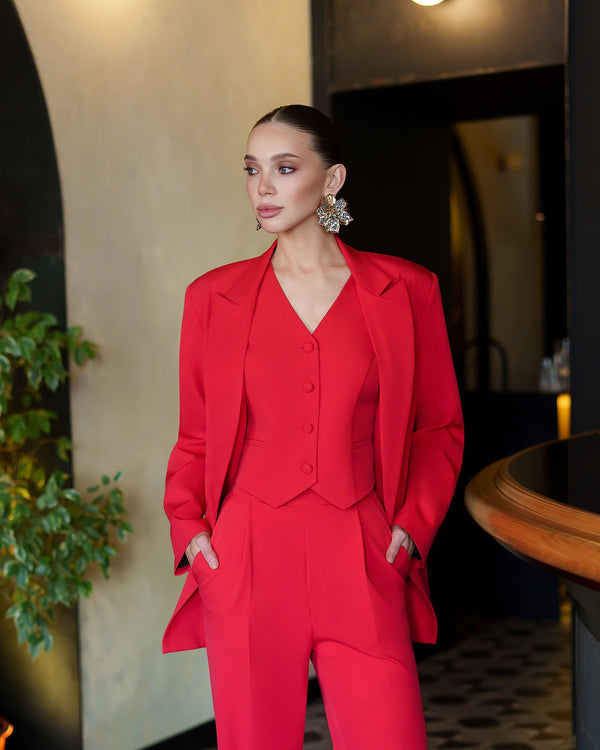 Regent Three-Piece Suit