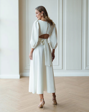 Valerie Midi Dress