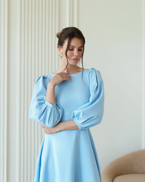 Valerie Midi Dress