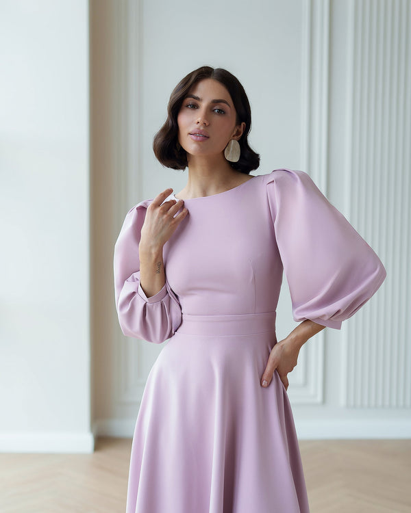 Valerie Midi Dress