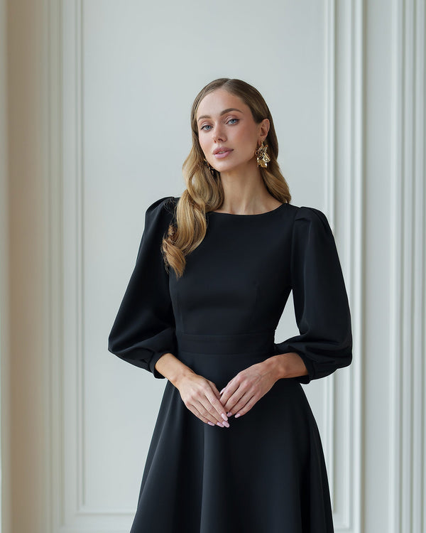 Valerie Midi Dress