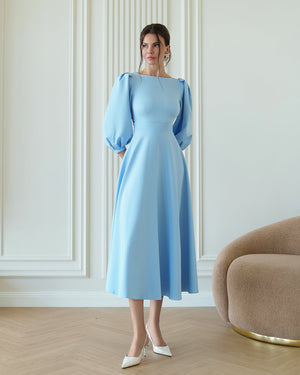Valerie Midi Dress