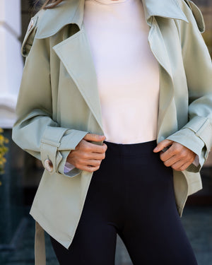Narella Trench Coat