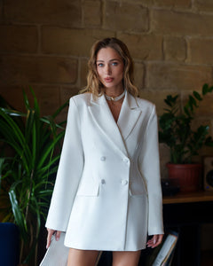 Viviana Bridal Blazer Dress